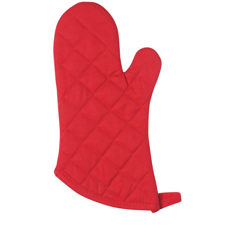 Red Oven Mitt