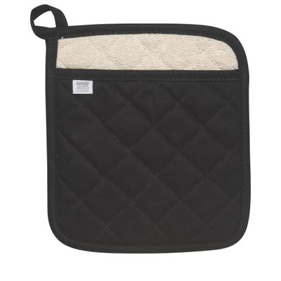 Black Potholder