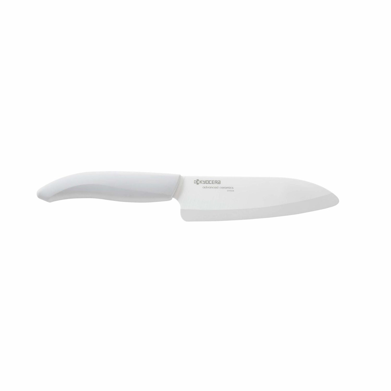 Kyocera White Ceramic Santoku Knife