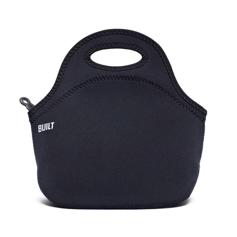 Black Built Lunch Bag
