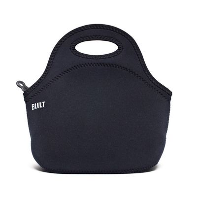 Black Built Lunch Bag