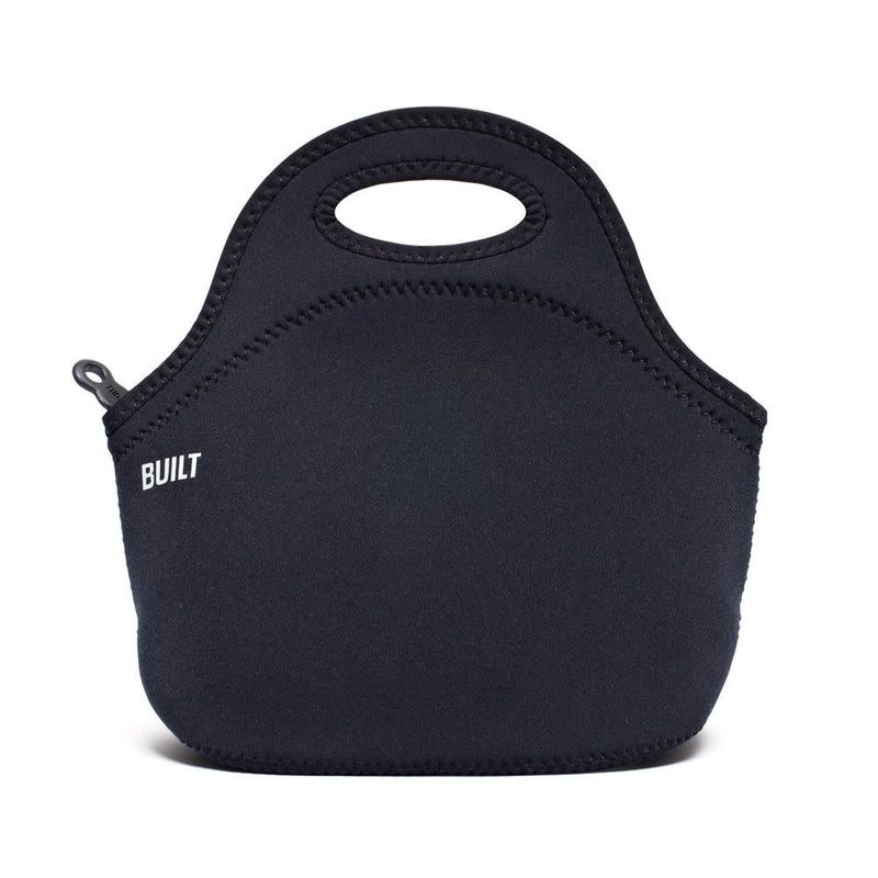 Black Built Lunch Bag