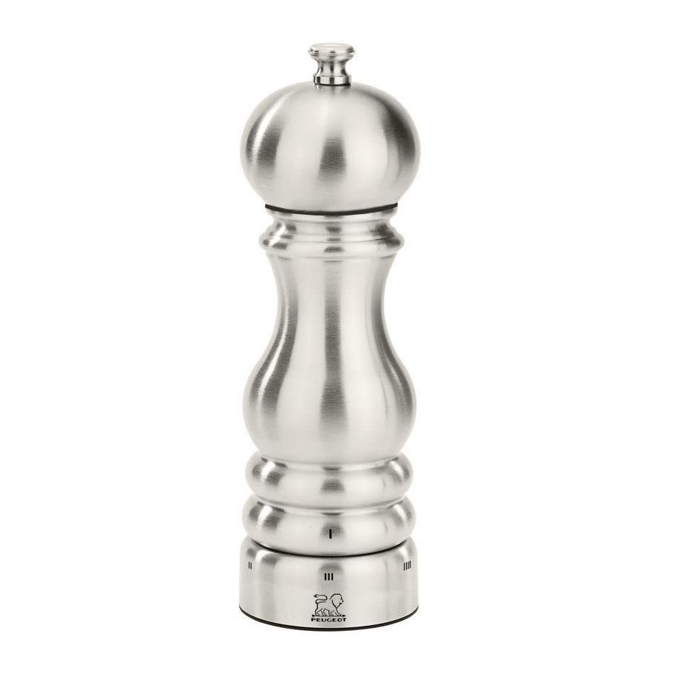 Peugeot 7" Stainless Steel Paris Pepper Mill