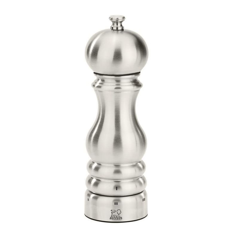 Peugeot 7" Stainless Steel Paris Pepper Mill