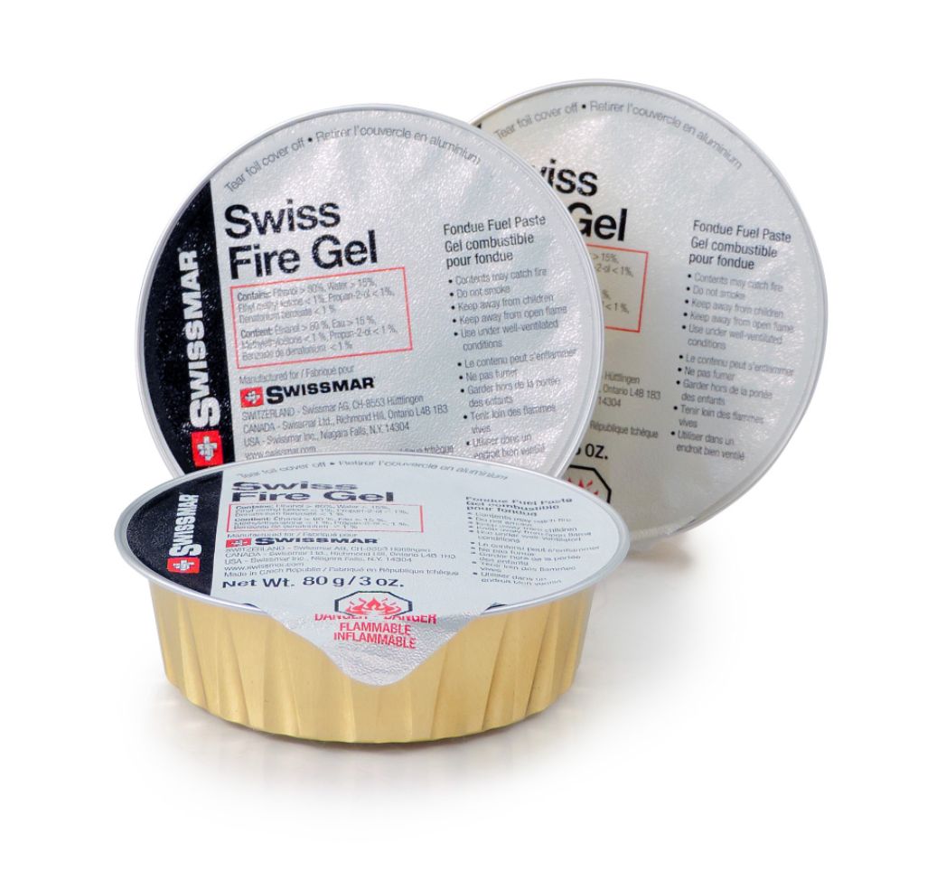 Swissmar Fondue Gel,  set of 3