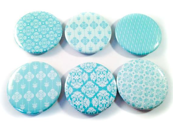 Teal Magnets