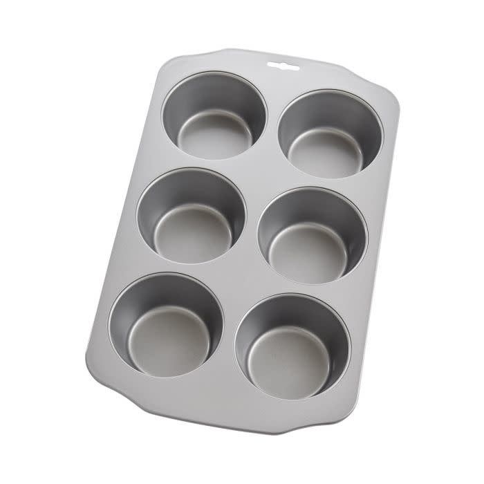 6 Cavity Giant Muffin Pan