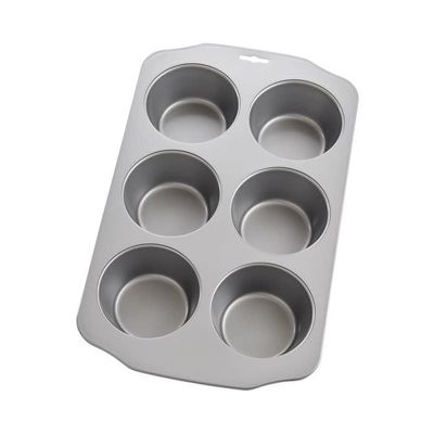 6 Cavity Giant Muffin Pan