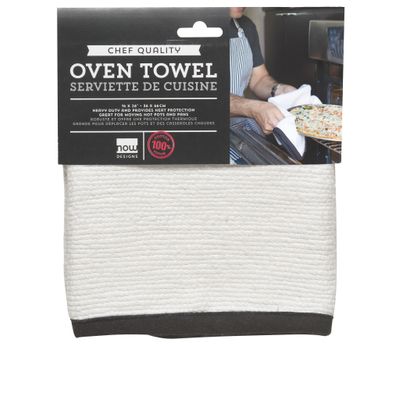 White Oven Towel