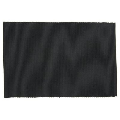 Black Placemat