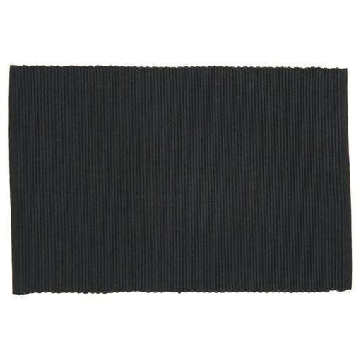 Black Placemat