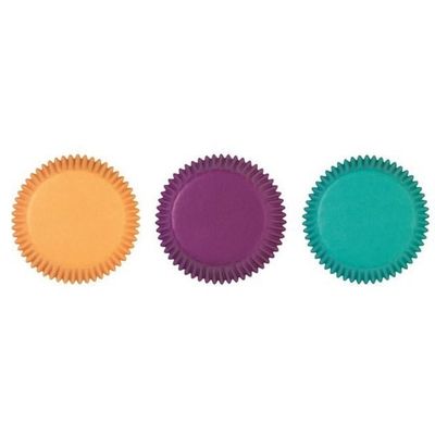 Jewel Color Baking Cups