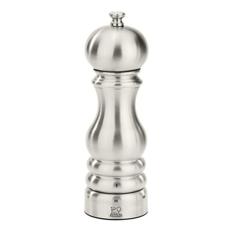 Peugeot 7" Stainless Steel Paris Salt Mill