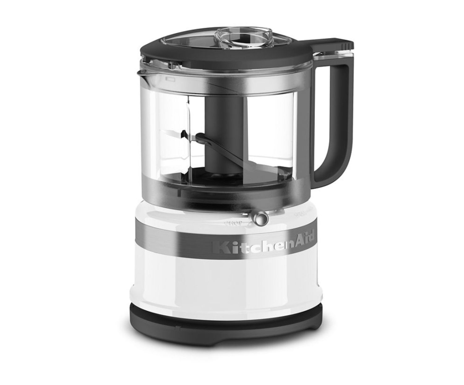 Kitchenaid 3.5 cup White Food Processor