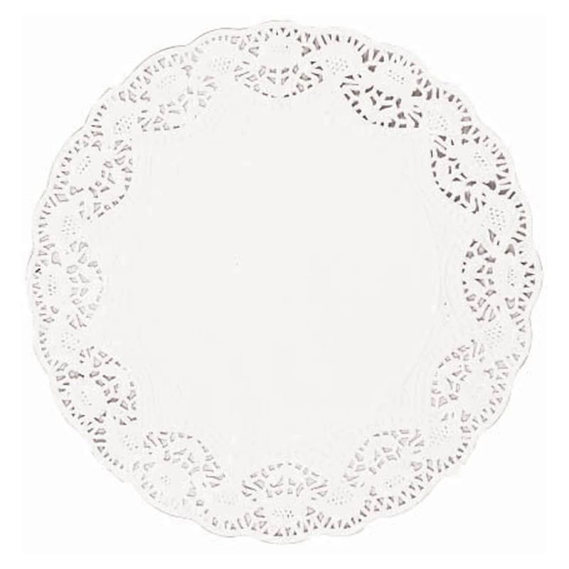 4" Paper Doilies, set of 48