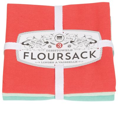 Fiesta Flour Sack Towels, set of 3