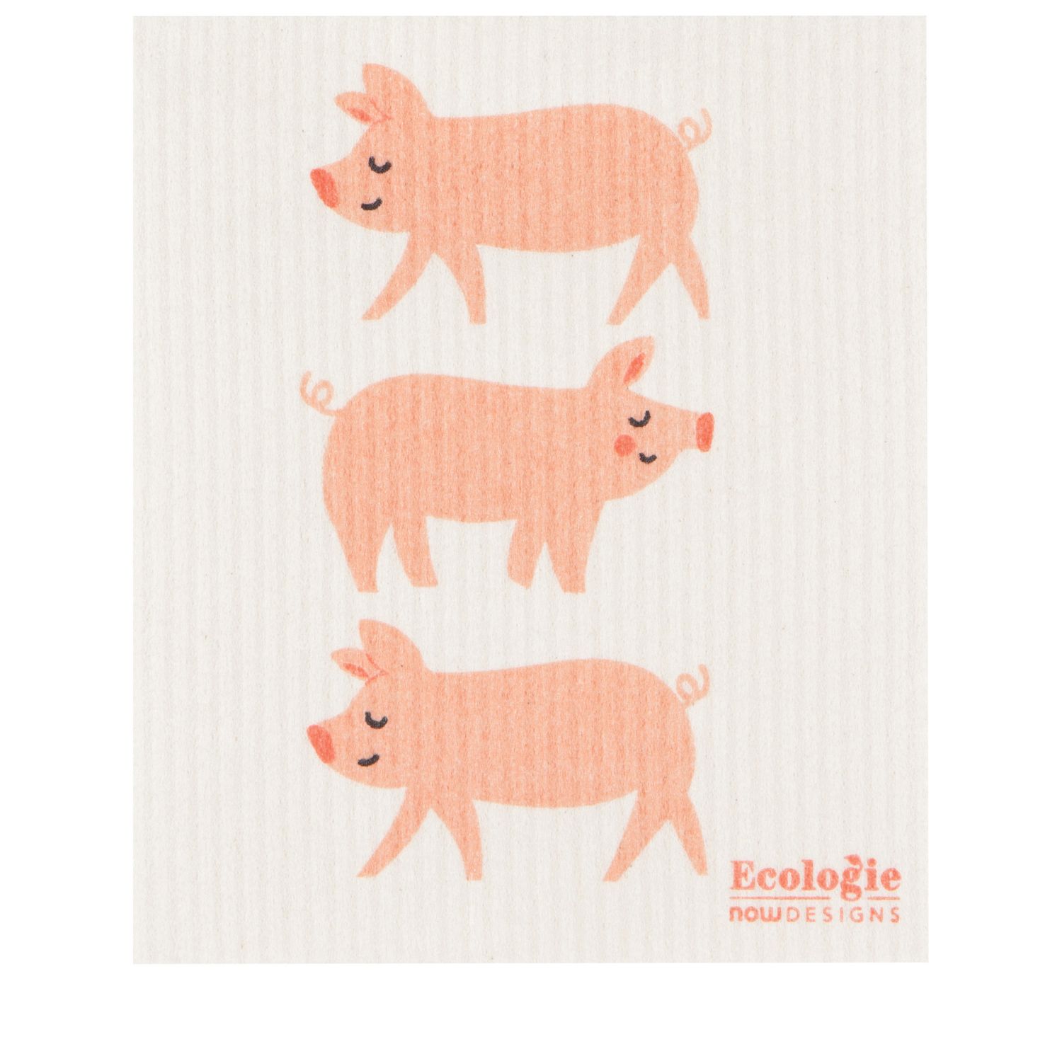 Piggy Dishcloth