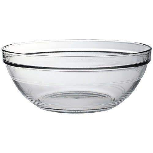 Duralex 3.5 quart Glass Mixing Bowl