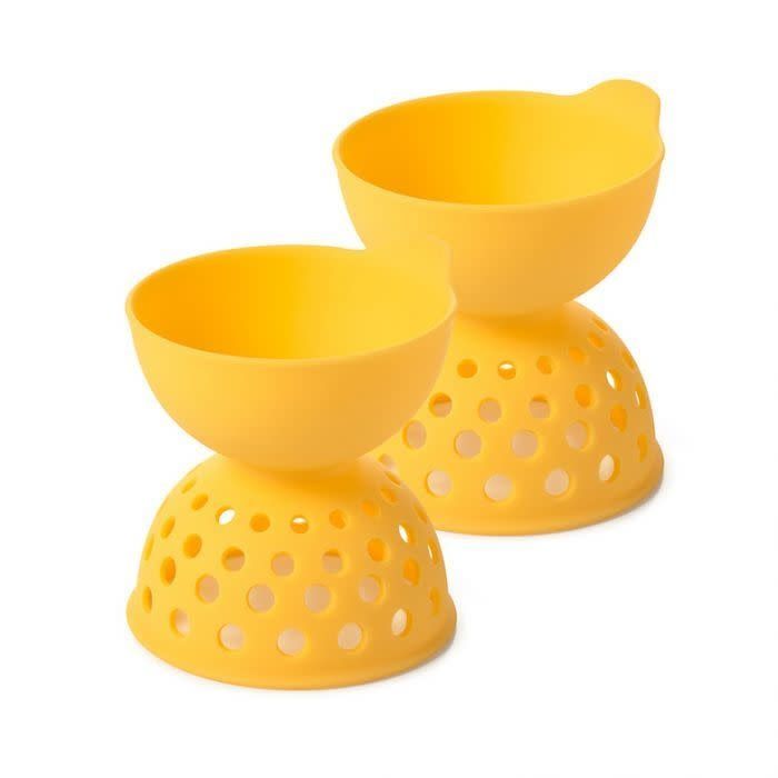 Oxo Silicone Egg Poacher, Set of 2