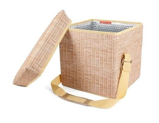 Wicker Cooler Seat
