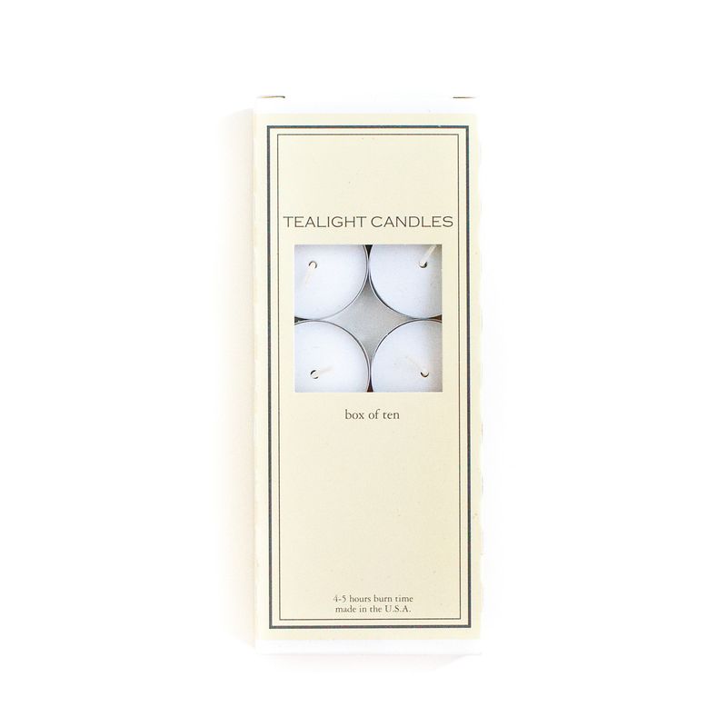 Tealight Candles, set of 10