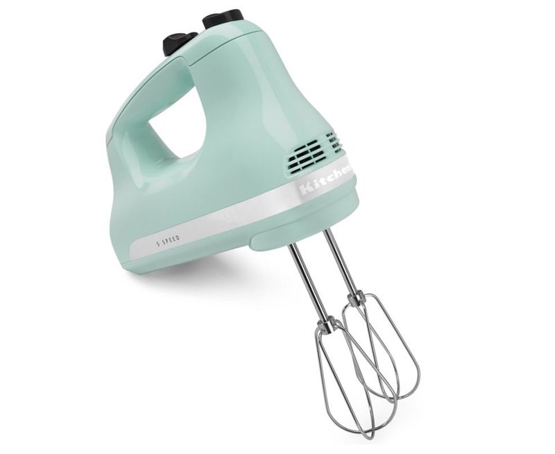 Kitchenaid Ice Blue 5-Speed Hand Mixer
