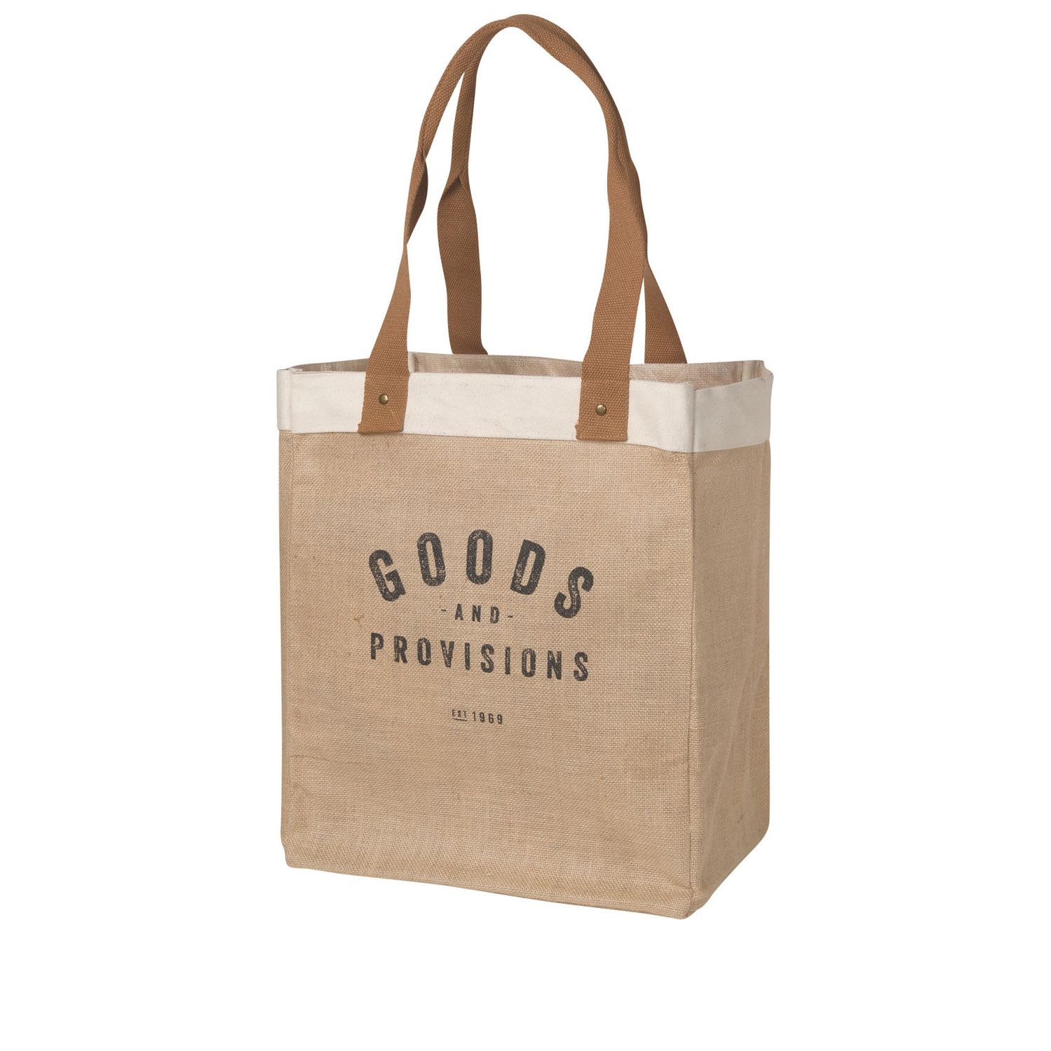 Goods &amp; Provisions Grocery Tote
