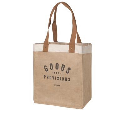 Goods &amp; Provisions Grocery Tote