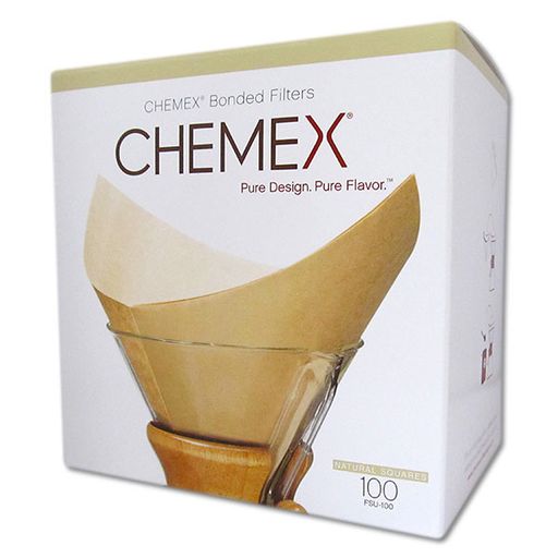 6 &amp; 8 cup Natural Chemex Filters