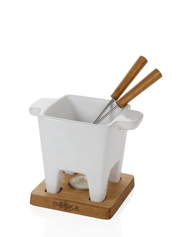Small Chocolate &amp; Cheese Fondue Pot