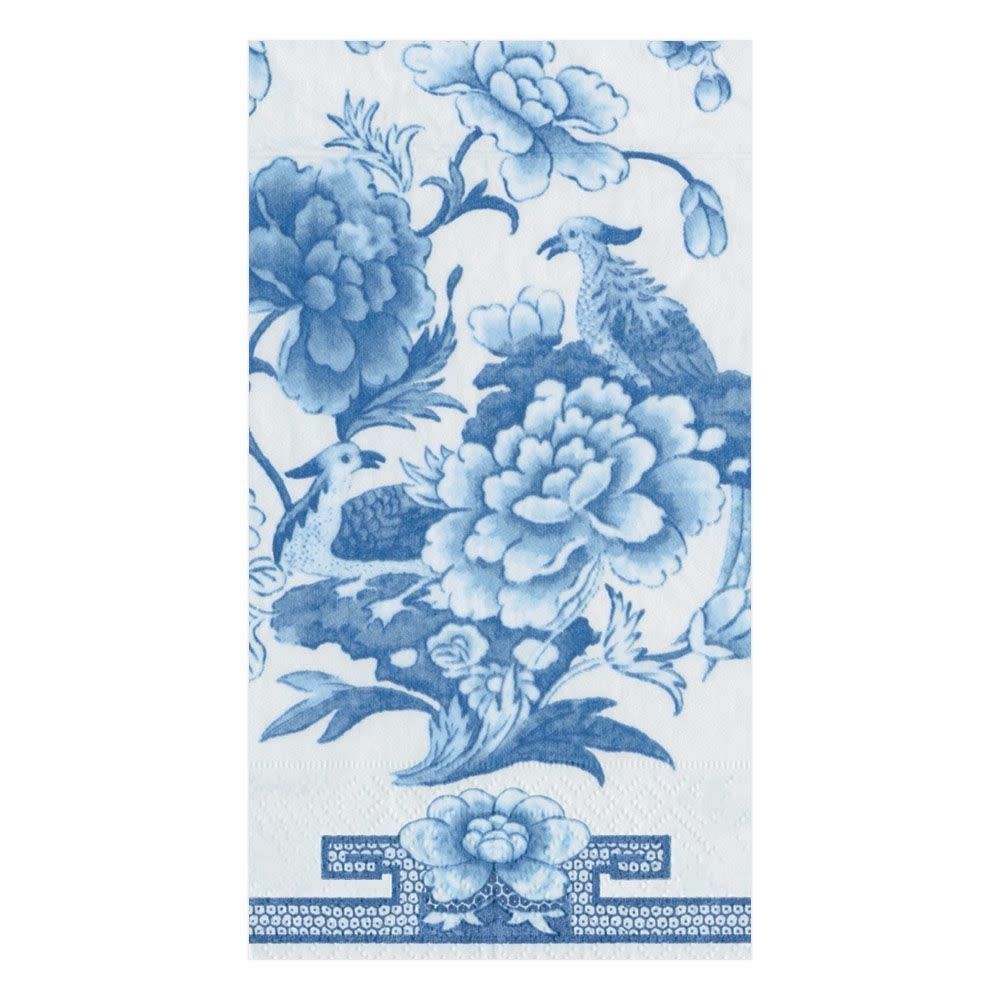 Blue Willow Paper Dinner Napkins