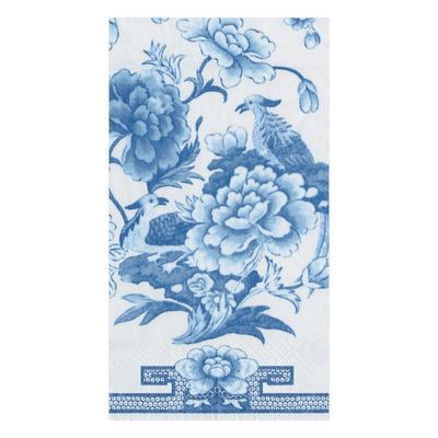 Blue Willow Paper Dinner Napkins