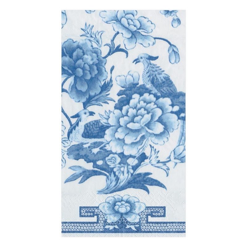 Blue Willow Paper Dinner Napkins