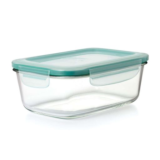 OXO 8 cup Rectangular Glass Storage Container