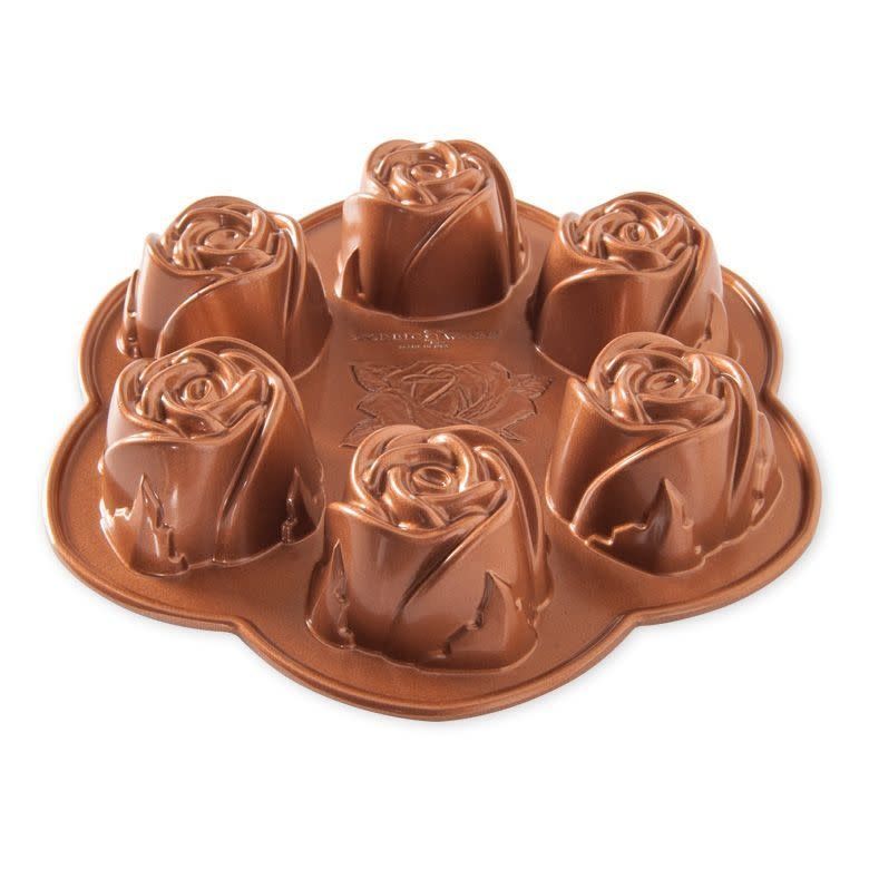 Nordic Ware Mini Rose Cake Pan