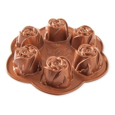 Nordic Ware Mini Rose Cake Pan