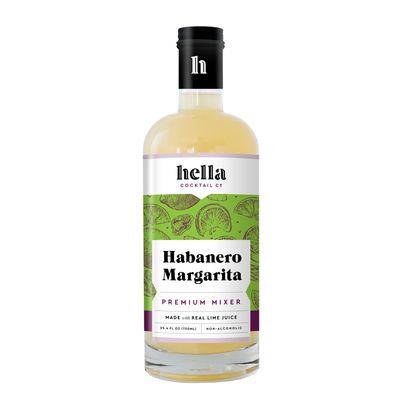 Hella Habanero Margarita Mixer