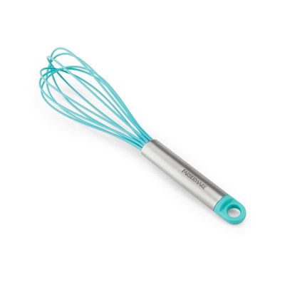 Aqua Silicone Whisk