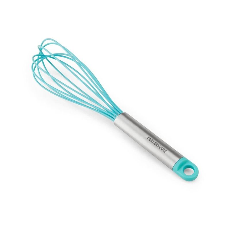 Aqua Silicone Whisk