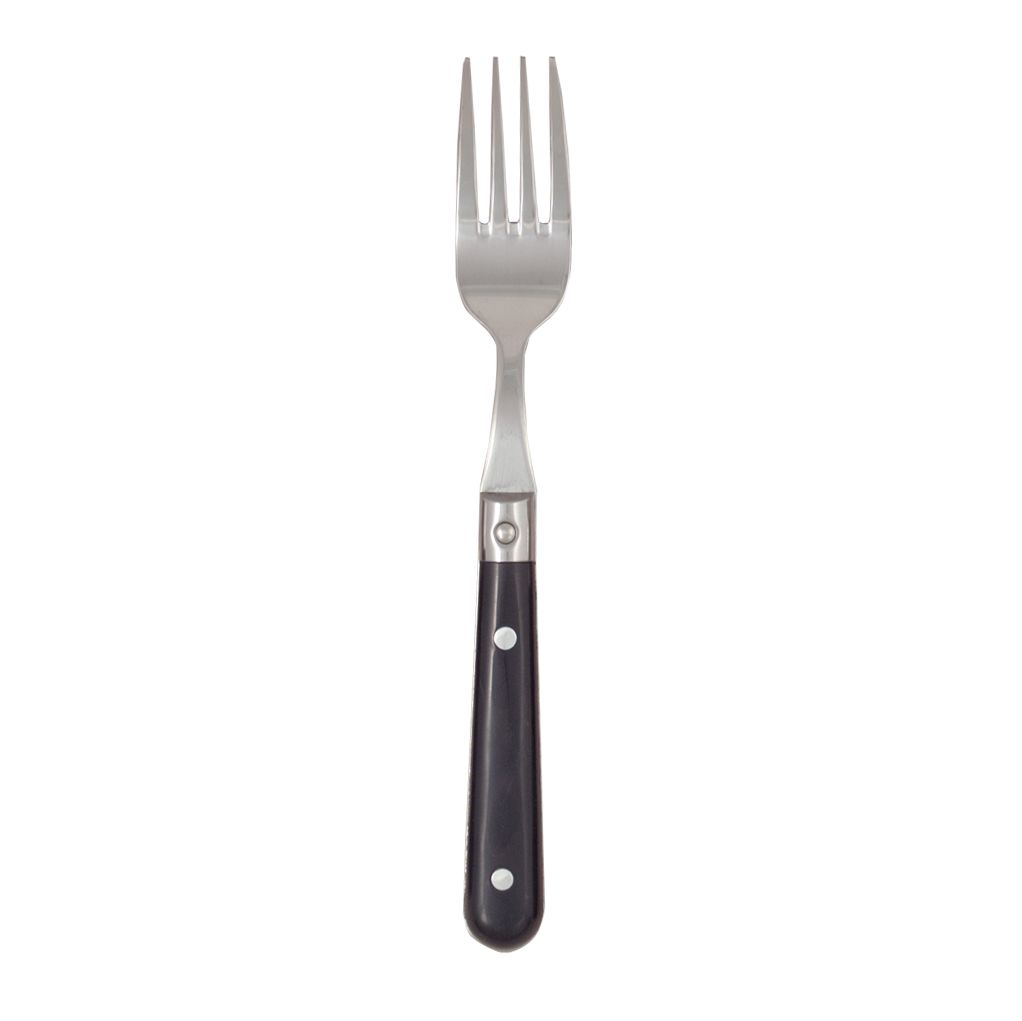 Black Dinner Fork