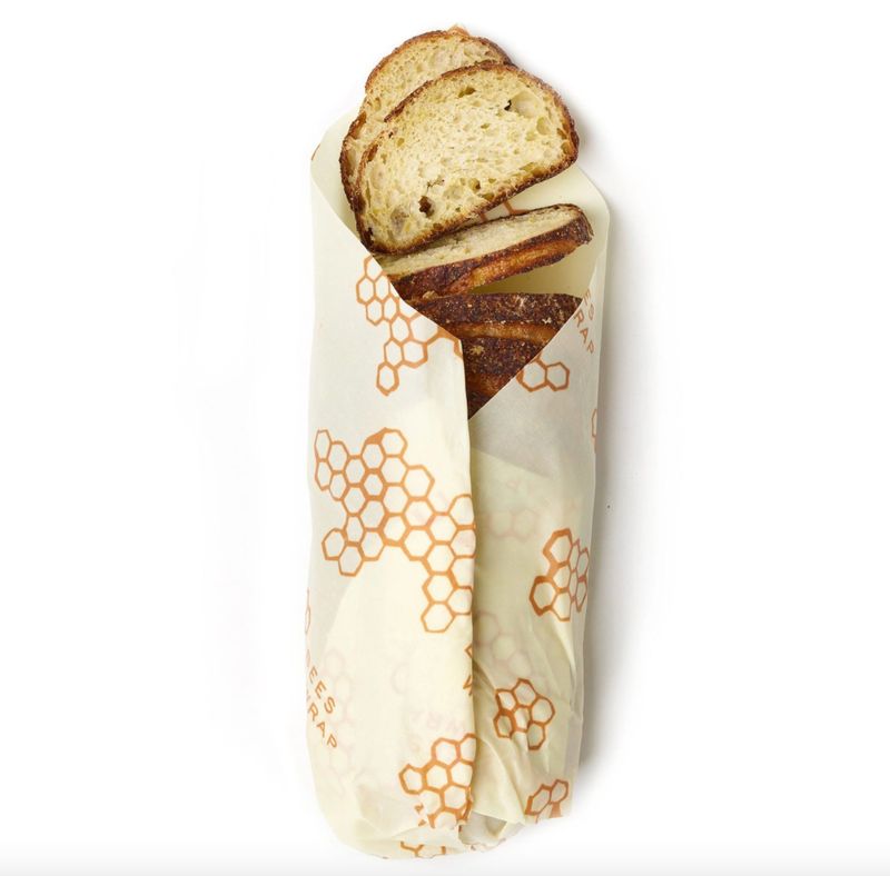 Beeswax Bread Wrap