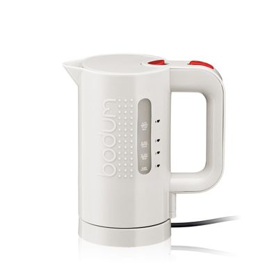 Bodum 17oz White Electric Kettle