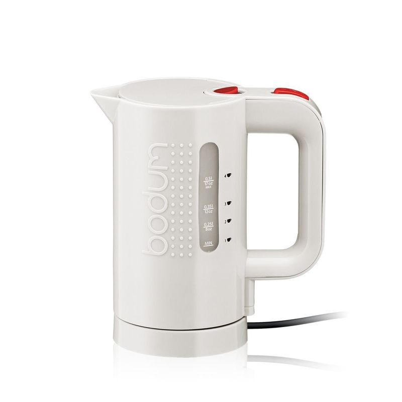 Bodum 17oz White Electric Kettle