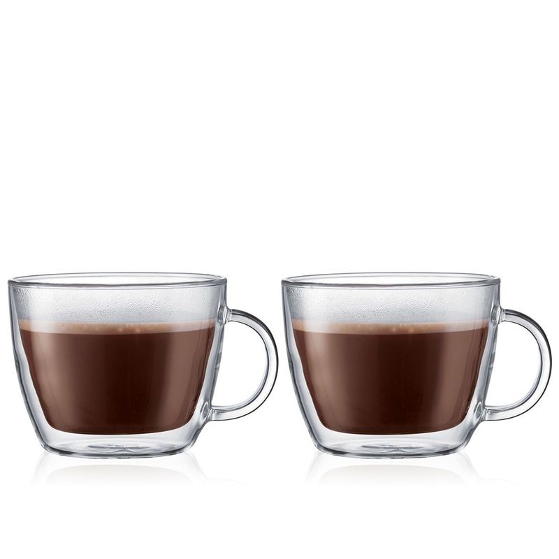 Bodum Latte Double Wall Glasses, set of 2