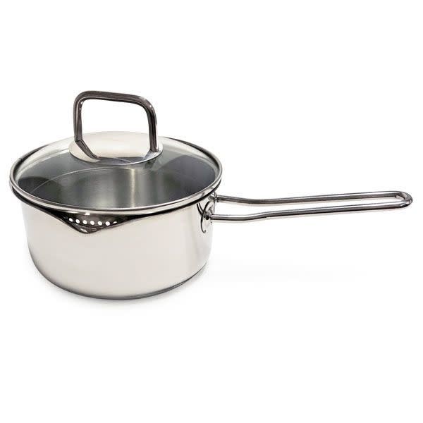 1.5 quart Sauce Pan with Straining Lid