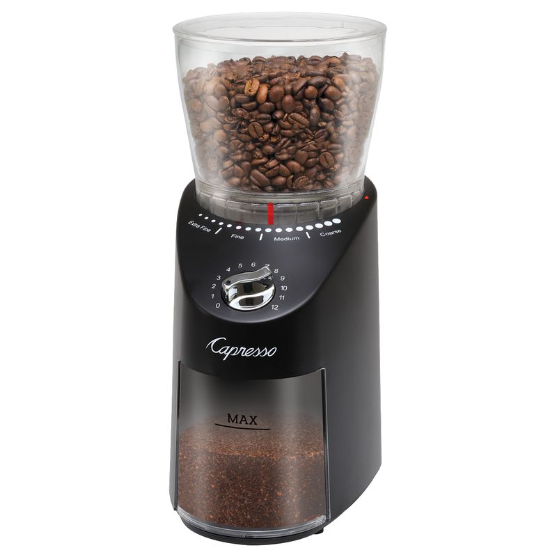 Capresso Black Infinity Burr Grinder