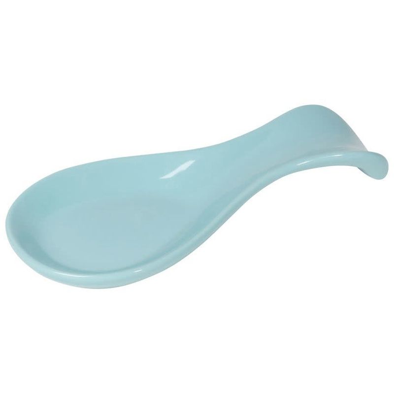 Eggshell Blue Spoon Rest