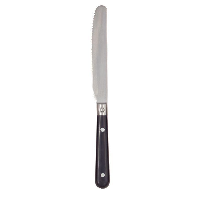 Black Dinner Knife