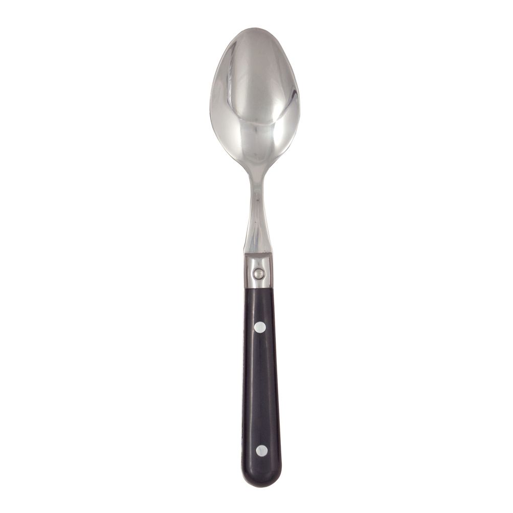Black Dinner Spoon