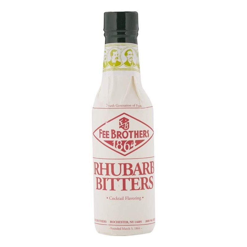Fee Brothers Rhubarb Bitters